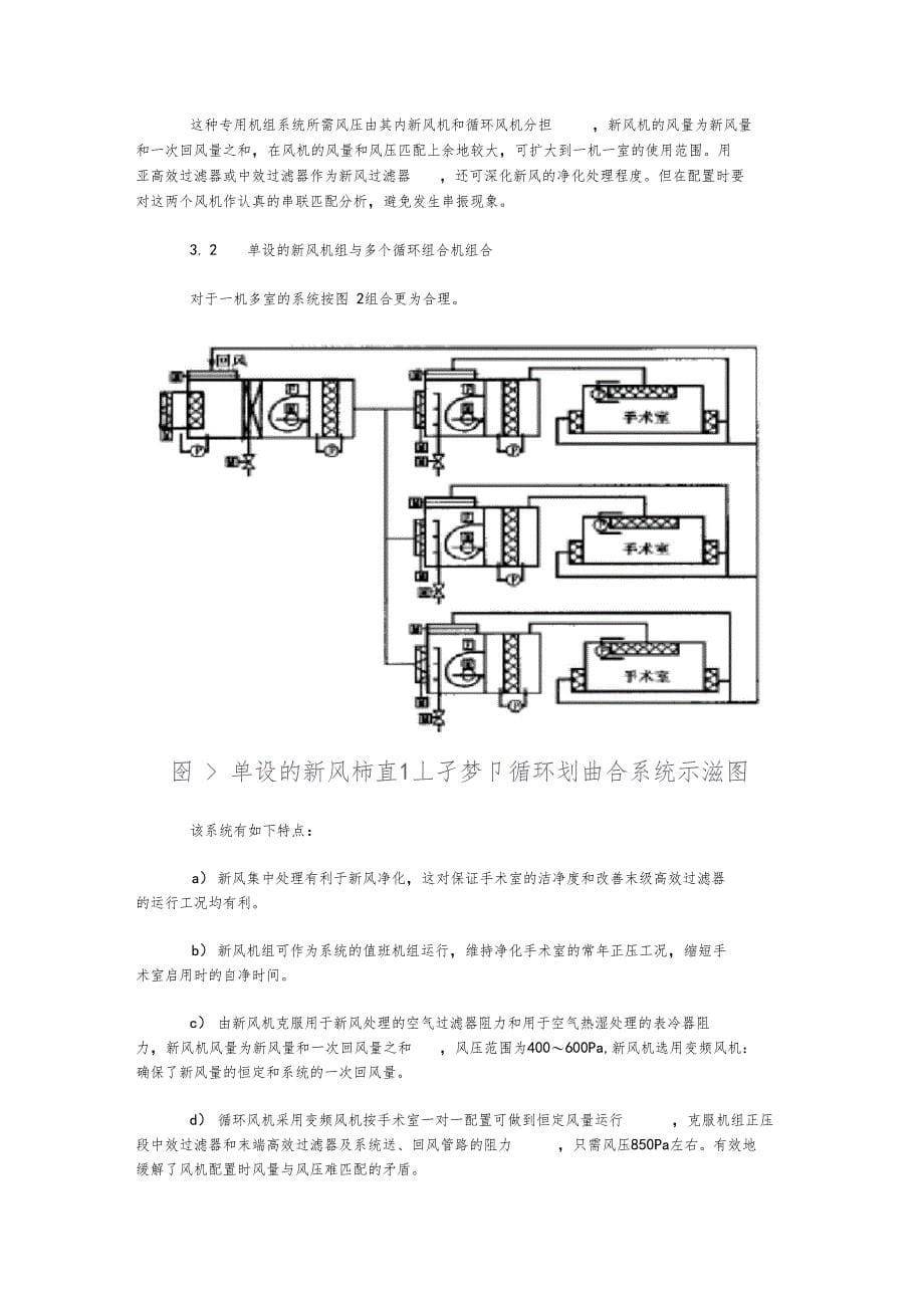 手术室净化标准和空调系统机组配置_第5页