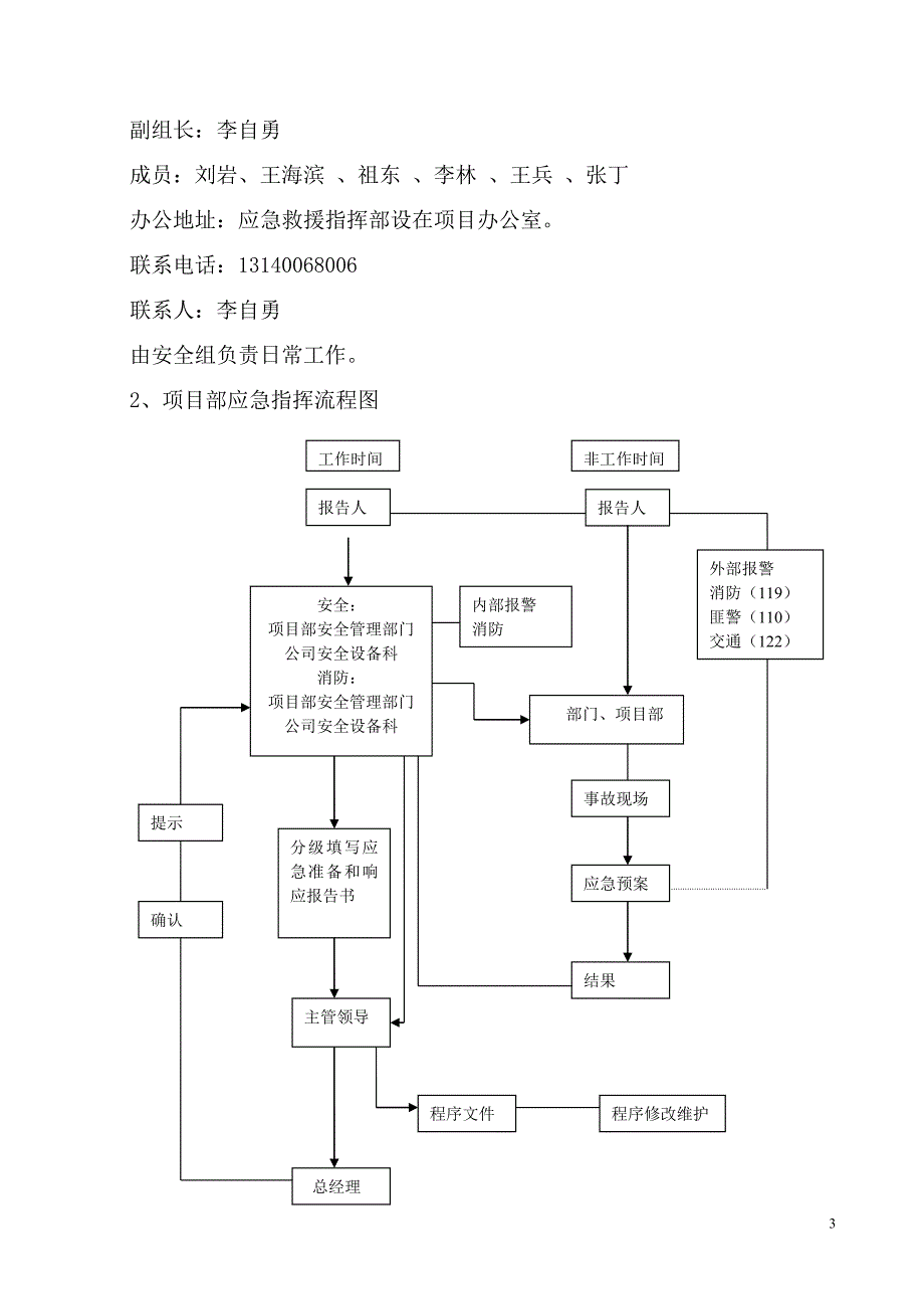 施工应急预案_第3页