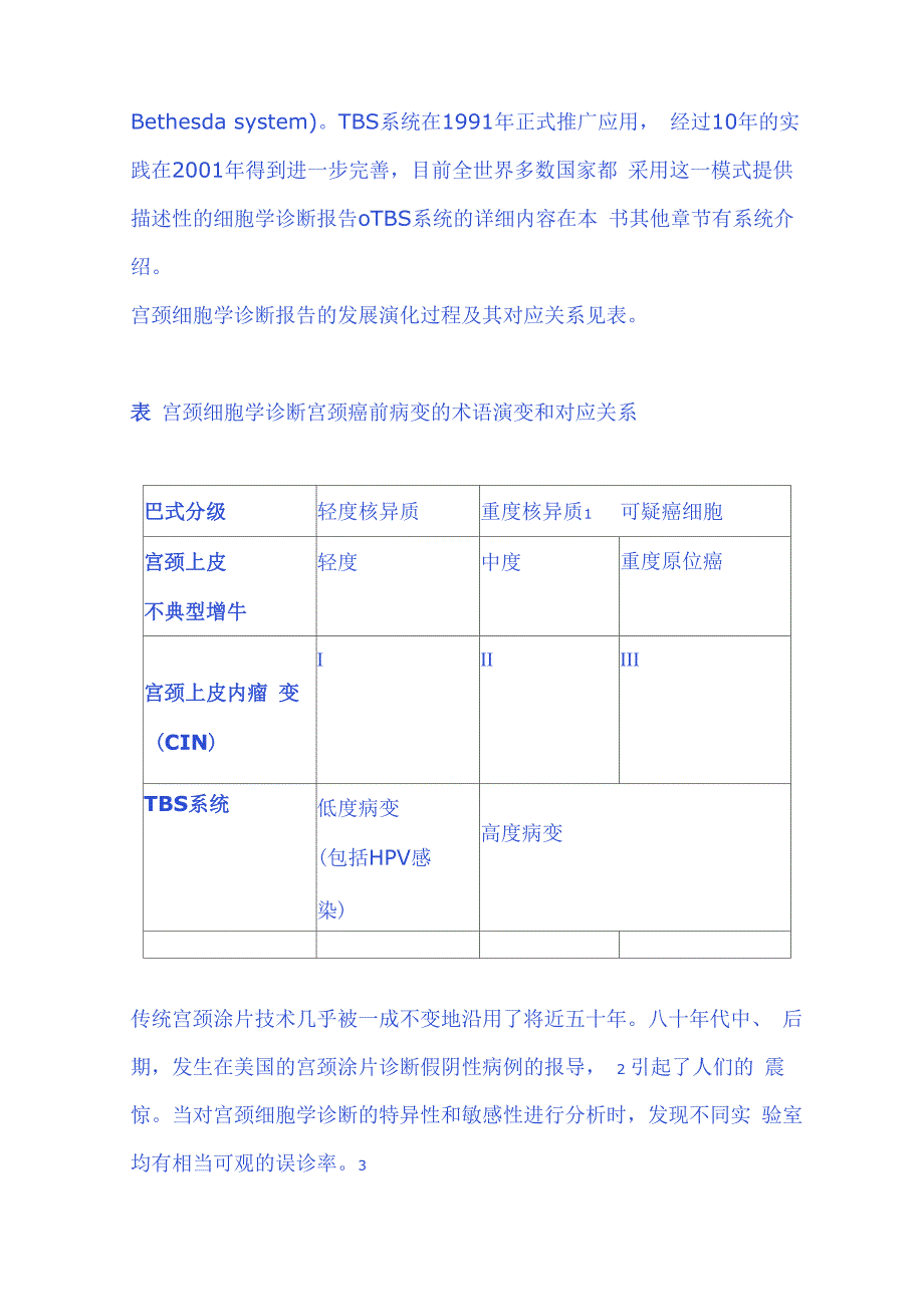 宫颈细胞学的发展简史和技术进展_第3页