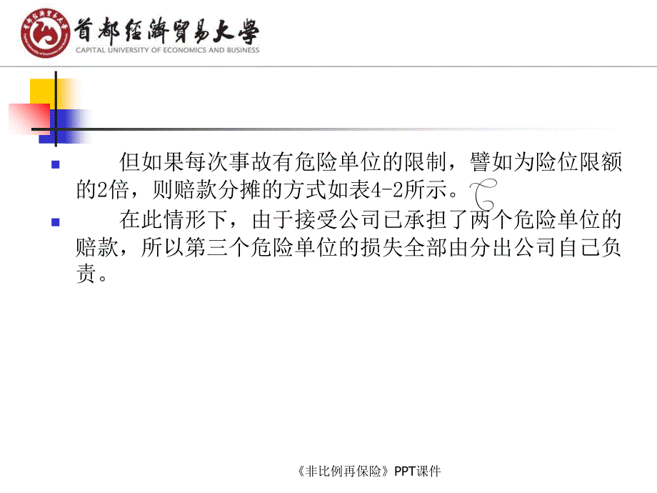 非比例再保险课件_第5页