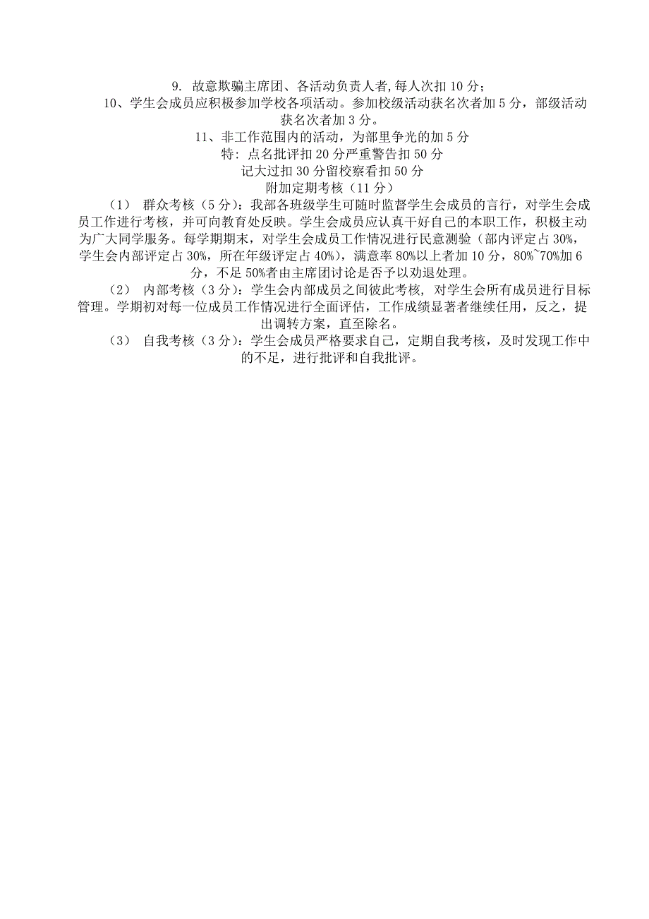 学生会考核制度_第4页