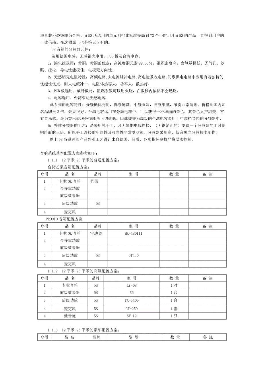 音箱培训资料_第5页