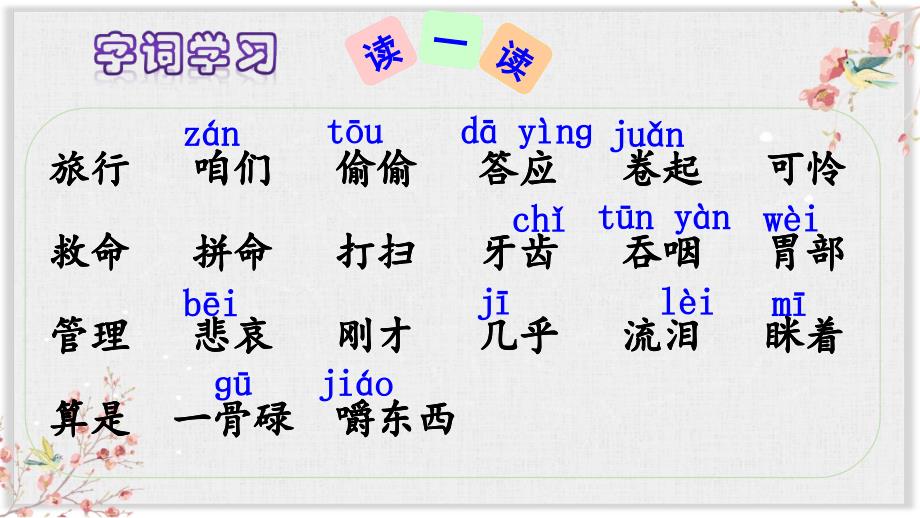 部编版三年级语文上册优秀10在牛肚子里旅行ppt课件_第3页