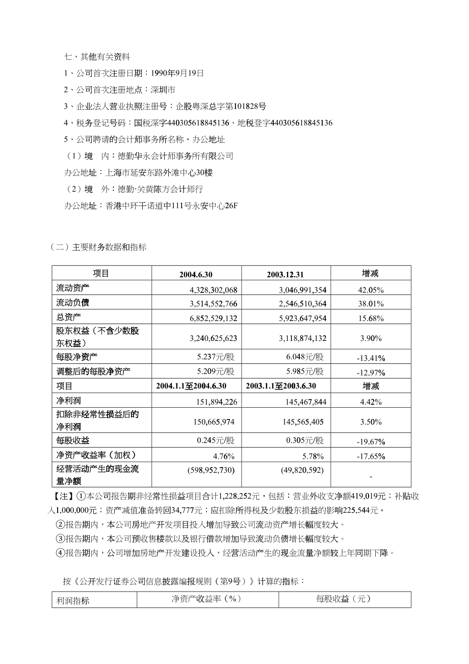 招商局地产控股年度报告_第3页