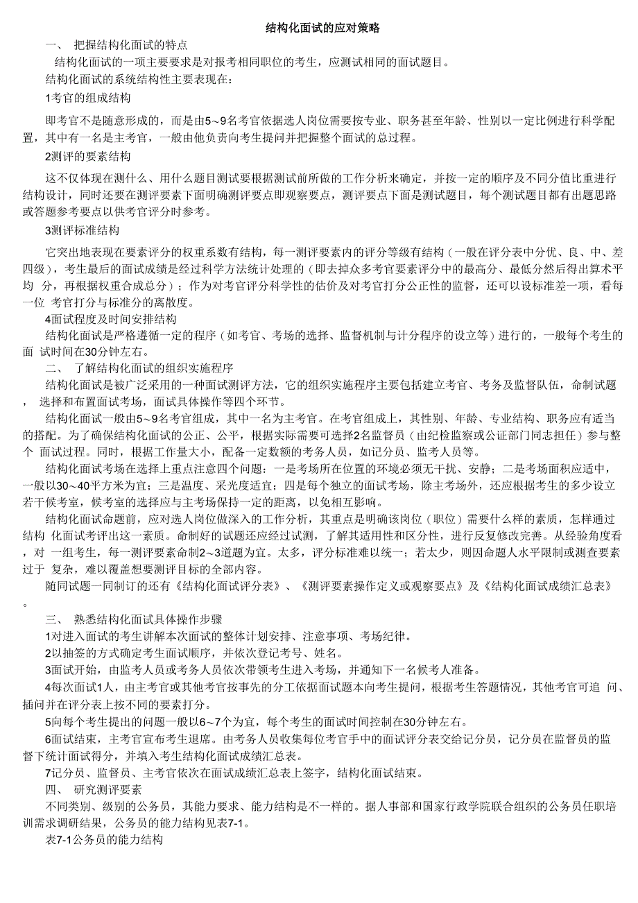 结构化面试的应对策略_第1页