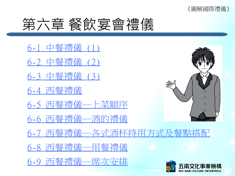 六章餐饮宴会礼仪_第1页