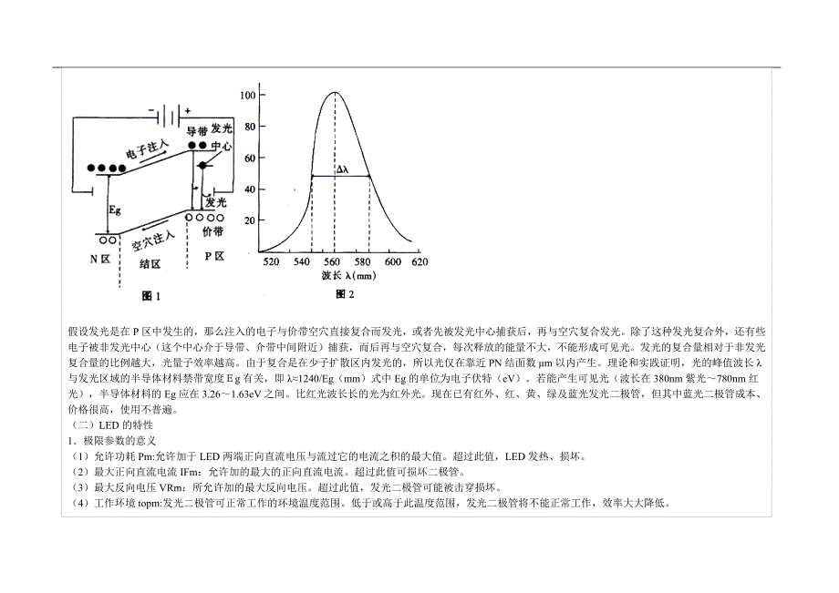 LED发光二极管工作原理_第2页