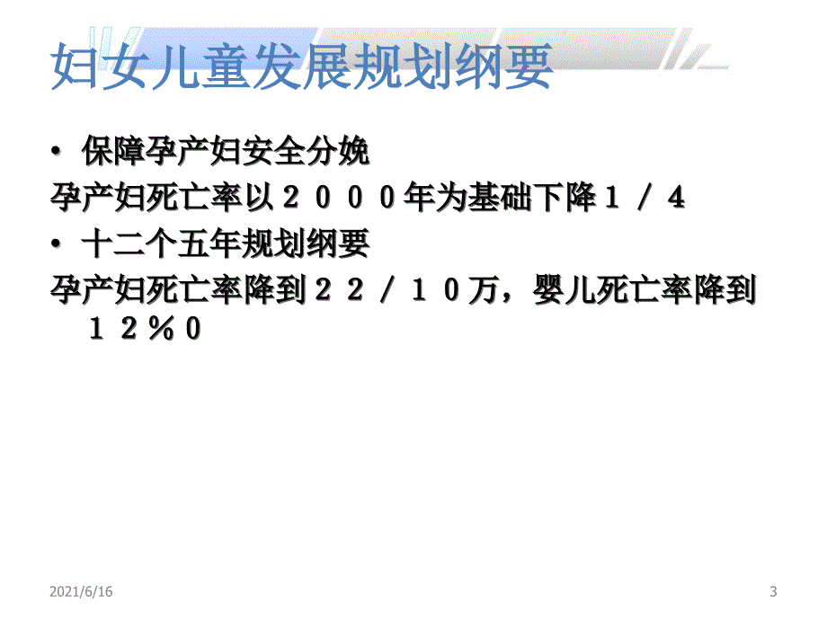 产科危重症识别与处理及危重症管理培训课件_第3页