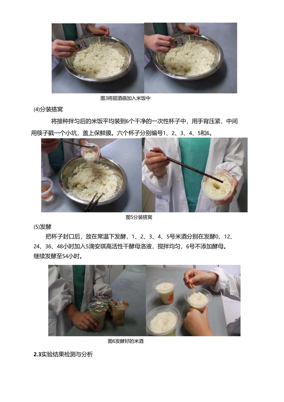 舌尖上的霉菌之变探究如何改善米酒风味_第3页