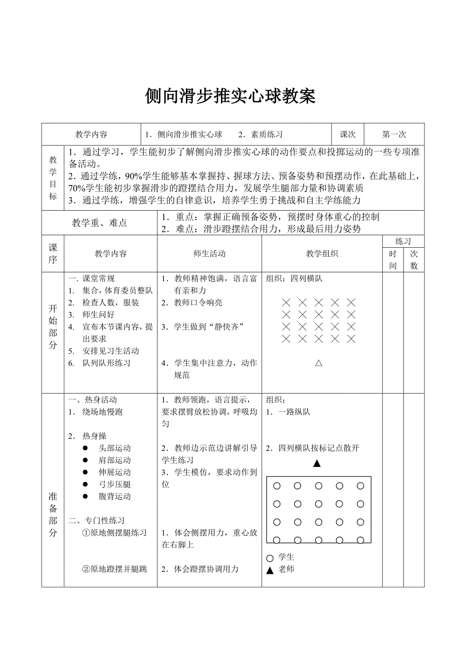 侧向滑步推实心球教学设计[73].doc_第2页