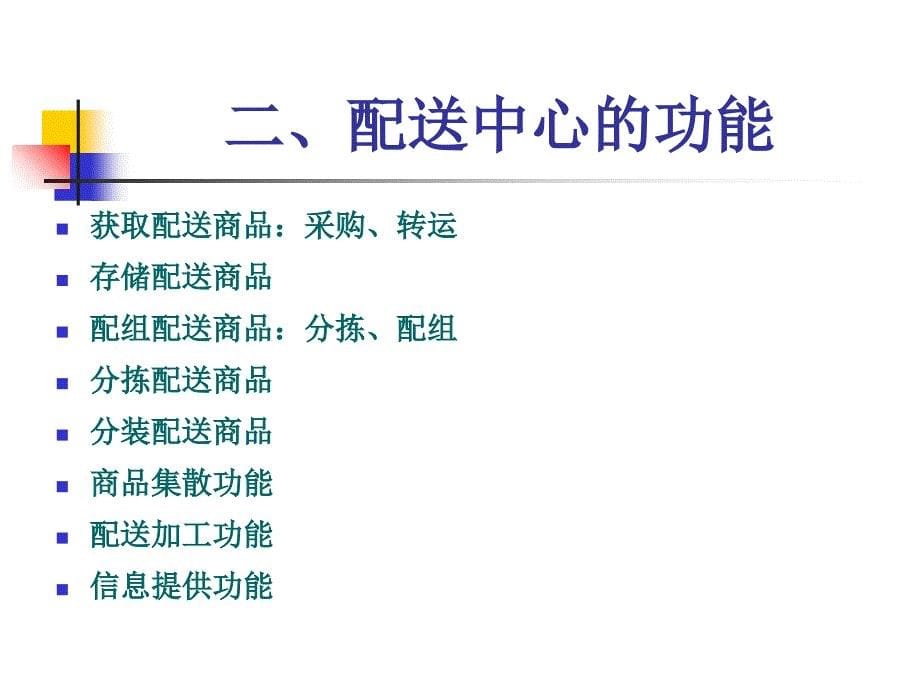 配送与配送中心ch3物流配送中心_第5页