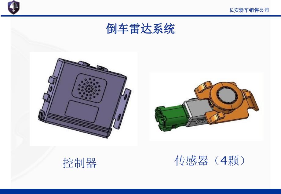 湖南万通汽修学校长安志翔CV8倒车雷达系统课件_第3页