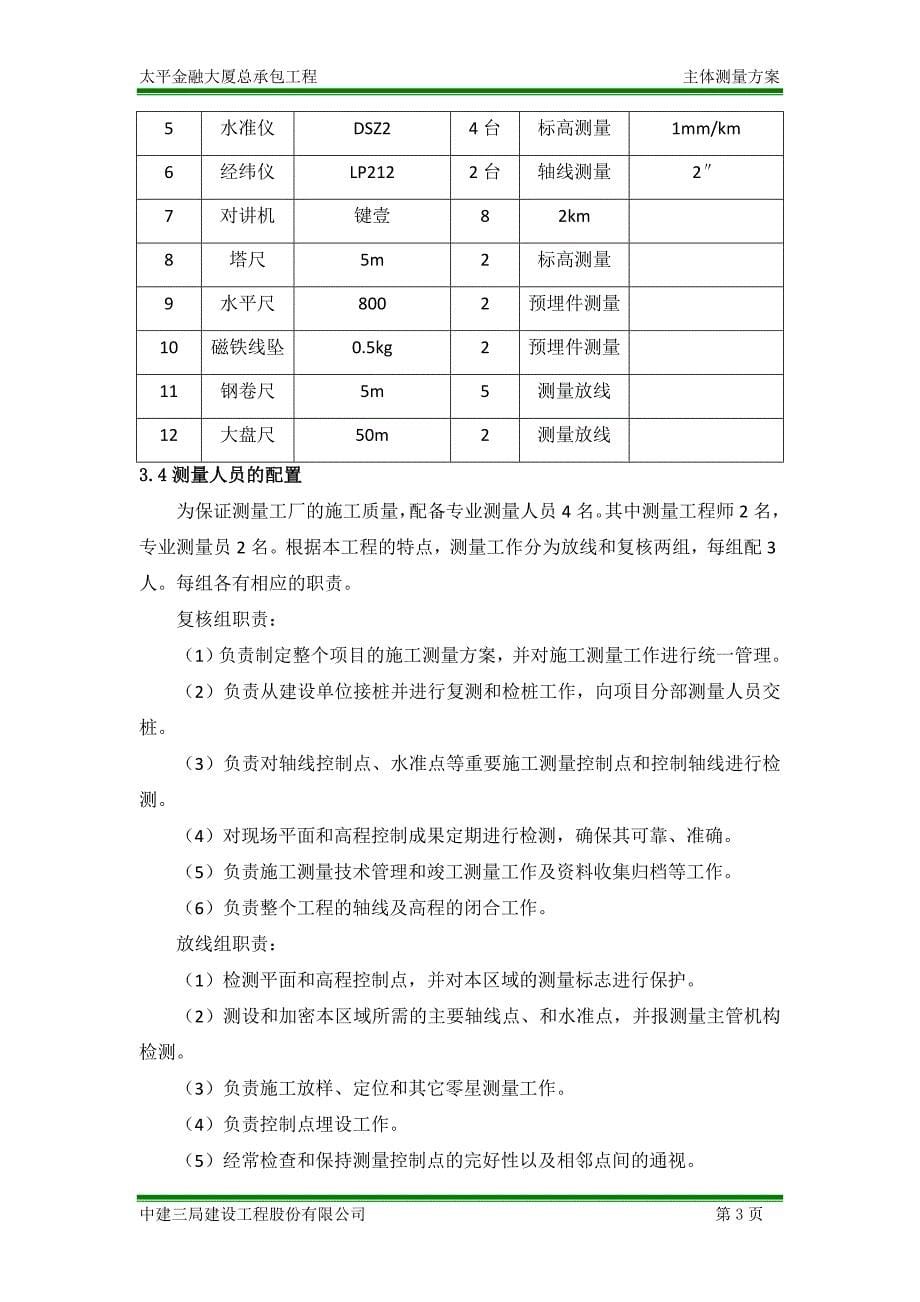 广东某大厦工程主体结构测量方案.doc_第5页