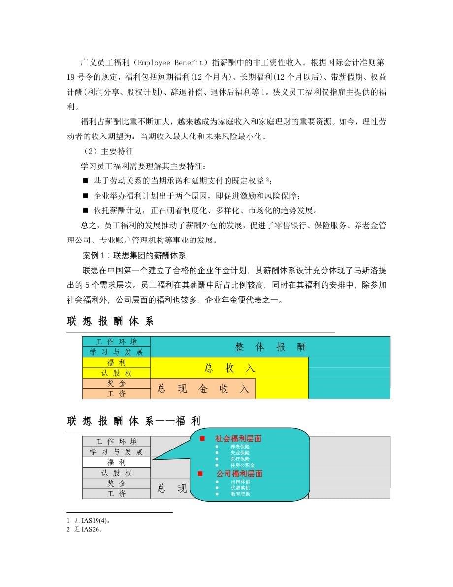 员工福利与退休规划讲义_第5页