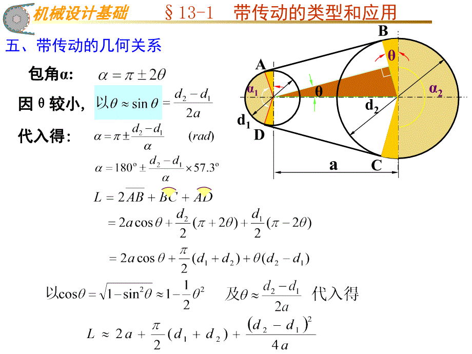 带传动的类型和应用课堂PPT_第4页