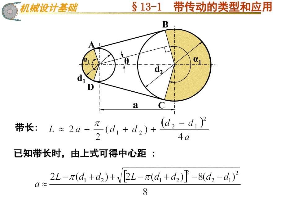 带传动的类型和应用课堂PPT_第5页