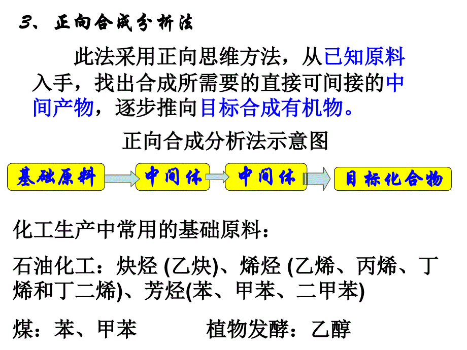 第四部分有机合成教学课件_第3页