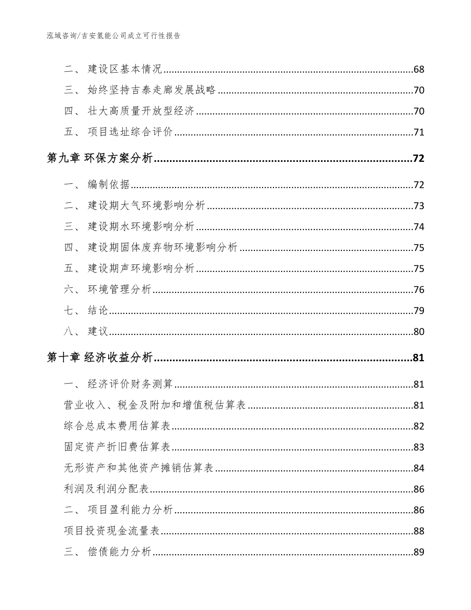 吉安氢能公司成立可行性报告范文模板_第4页