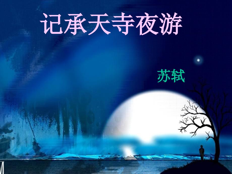 记承天寺夜游13_第1页