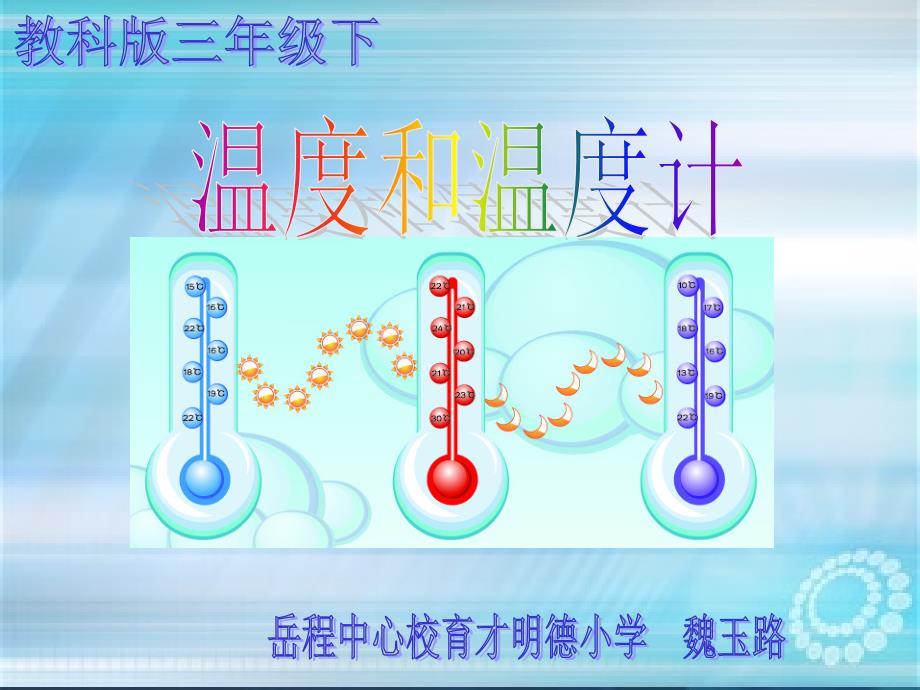 温度和温度计课件_第1页