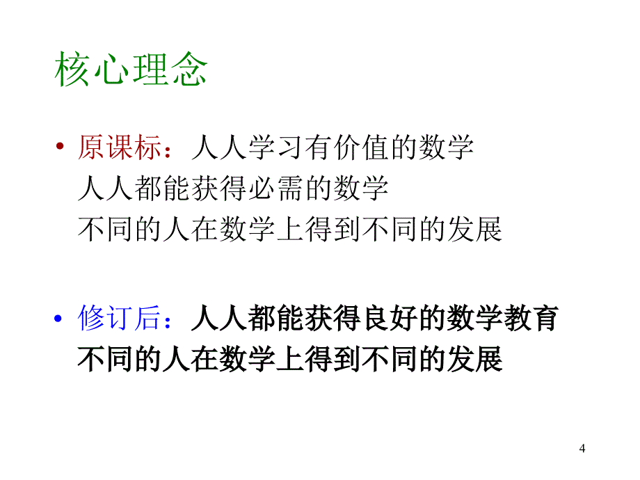 初中数学课标解读新版_第4页