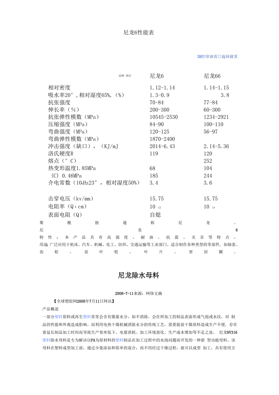 尼龙6性能表_第1页