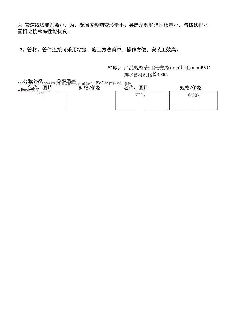 PVC管的规格和型总结_第3页