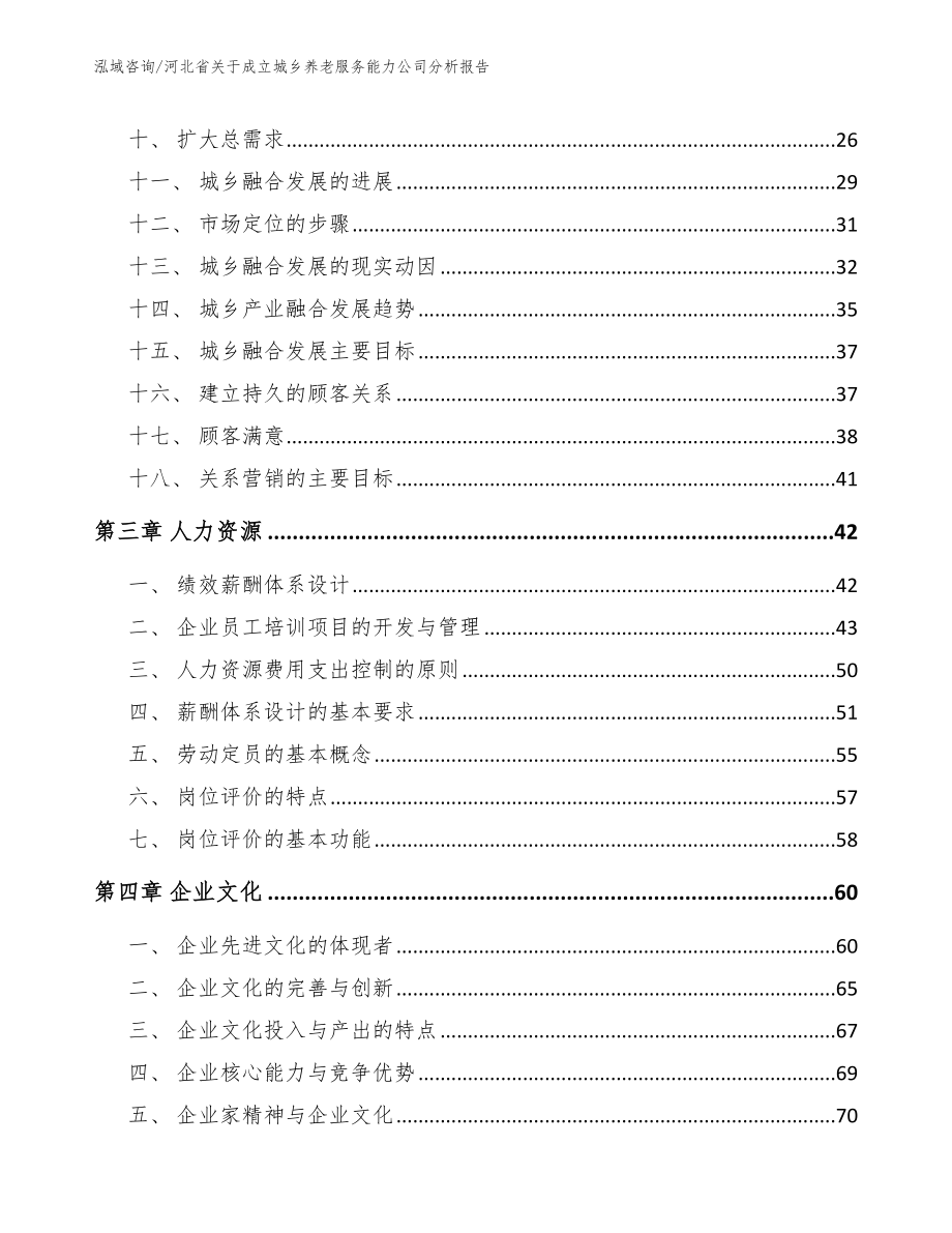 河北省关于成立城乡养老服务能力公司分析报告_第3页