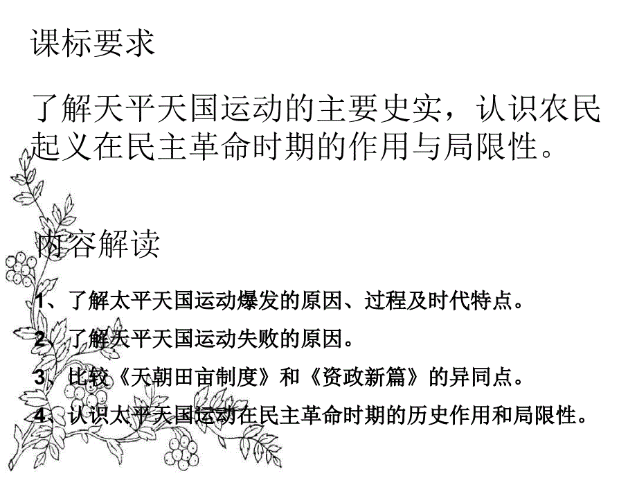 福建省某中学高中历史ppt课件必修一专题三太平天国运动_第4页