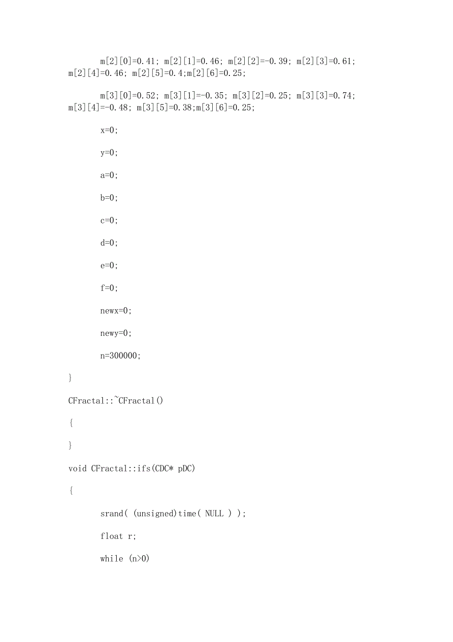 分形算法及C++实现.doc_第4页