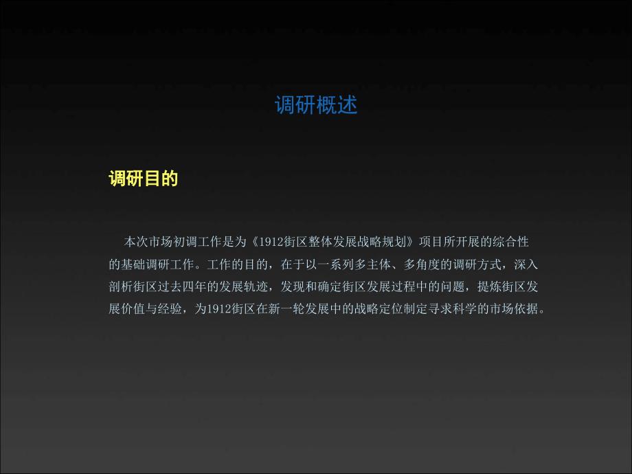 某街区整体发展战略规划市场调研报告1课件_第2页