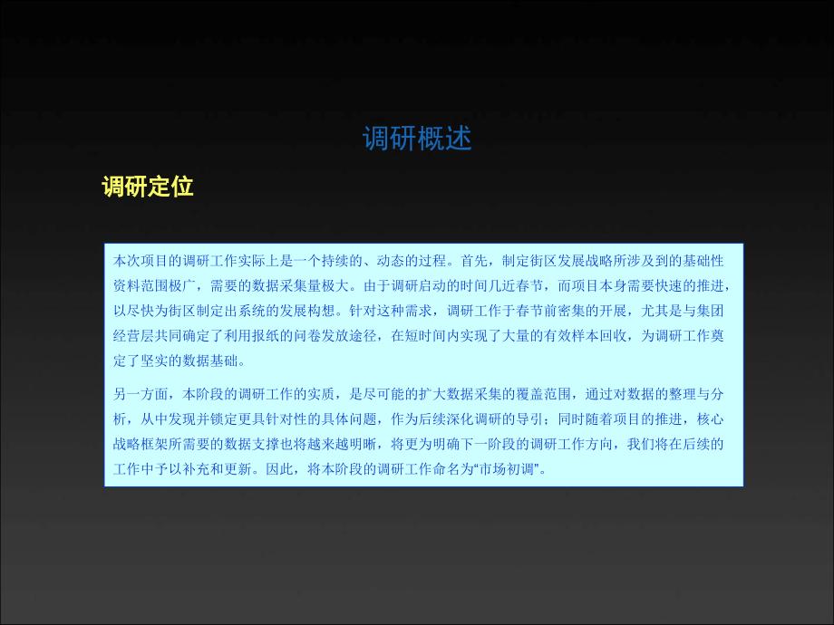 某街区整体发展战略规划市场调研报告1课件_第3页