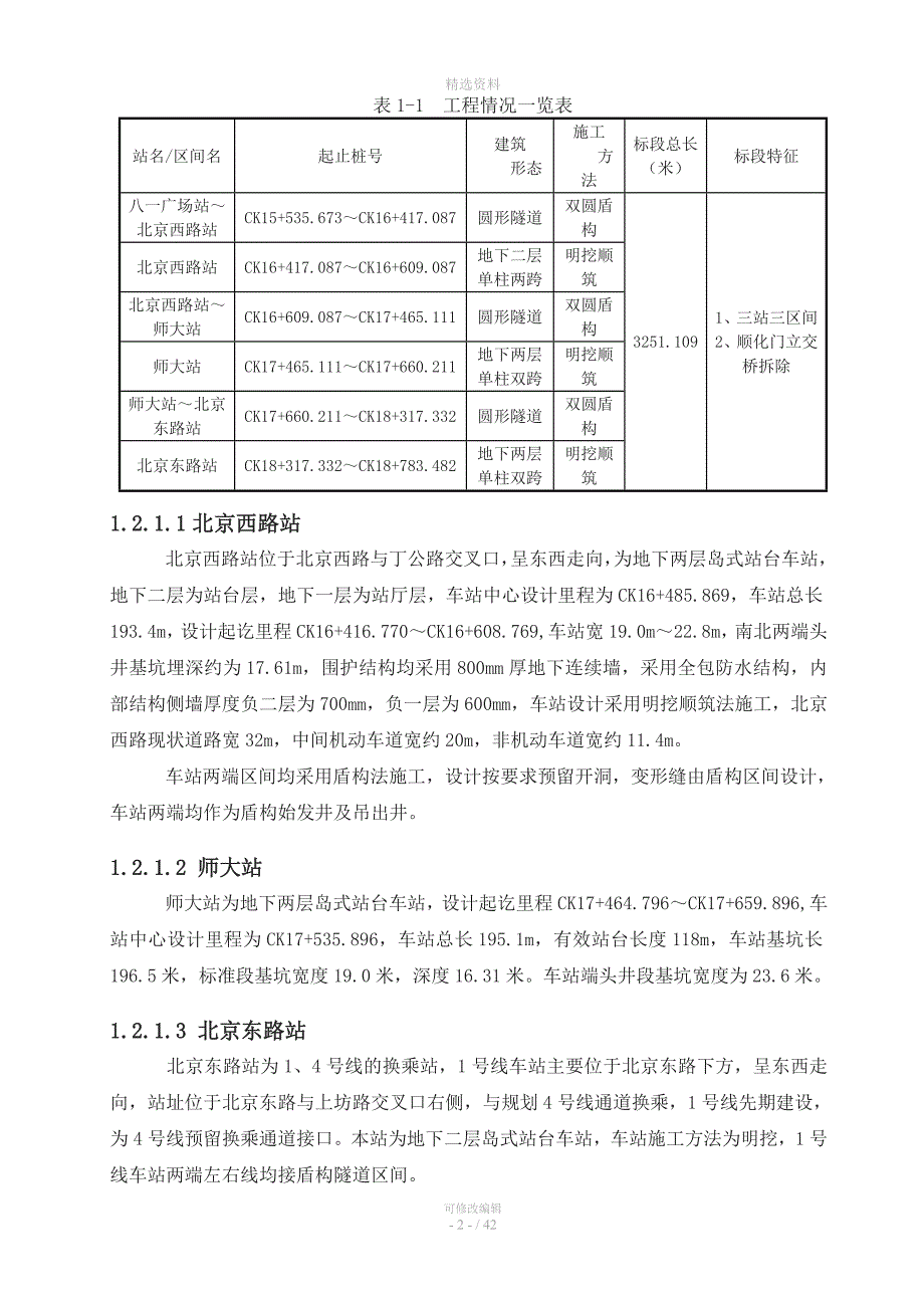 地铁车站主体结构底板施工专项方案.doc_第2页