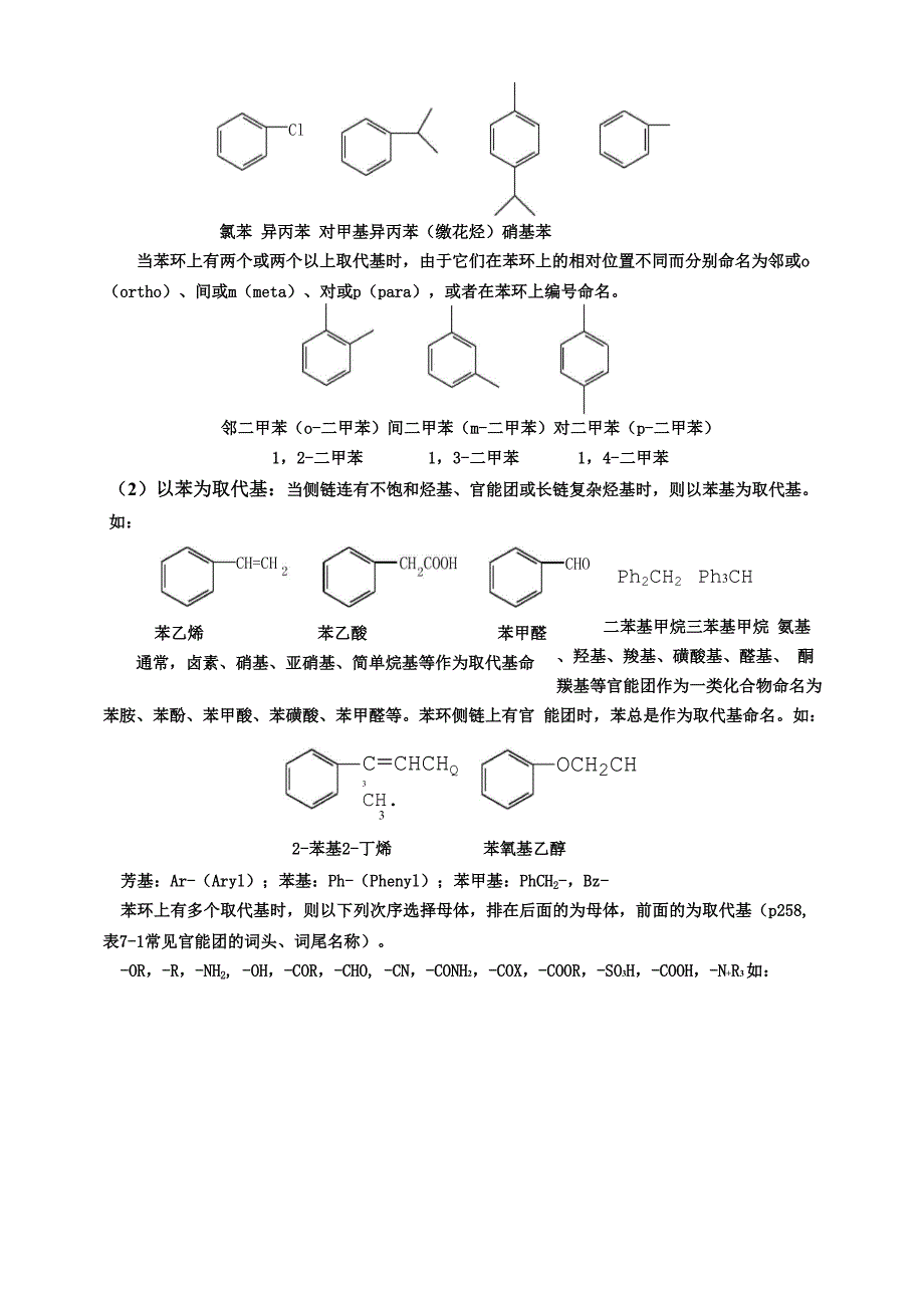 第七章 苯与芳香烃_第2页