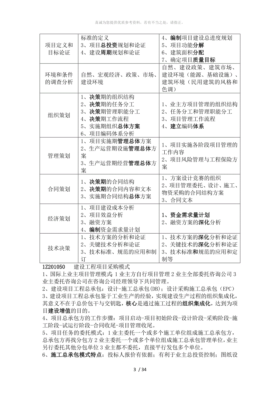 工程管理知识点_第3页