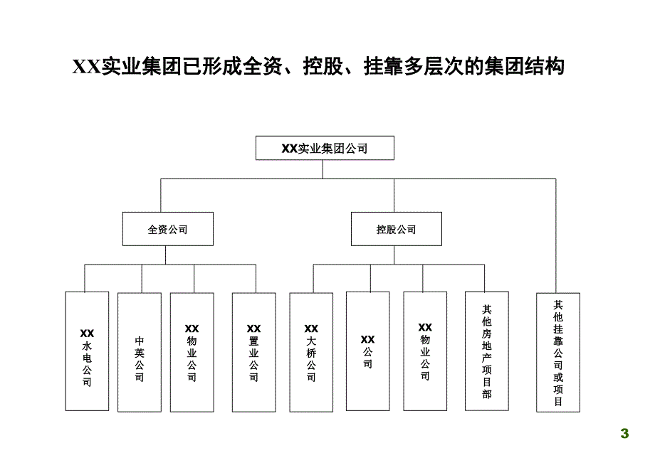 集团公司管理权限手册_第3页