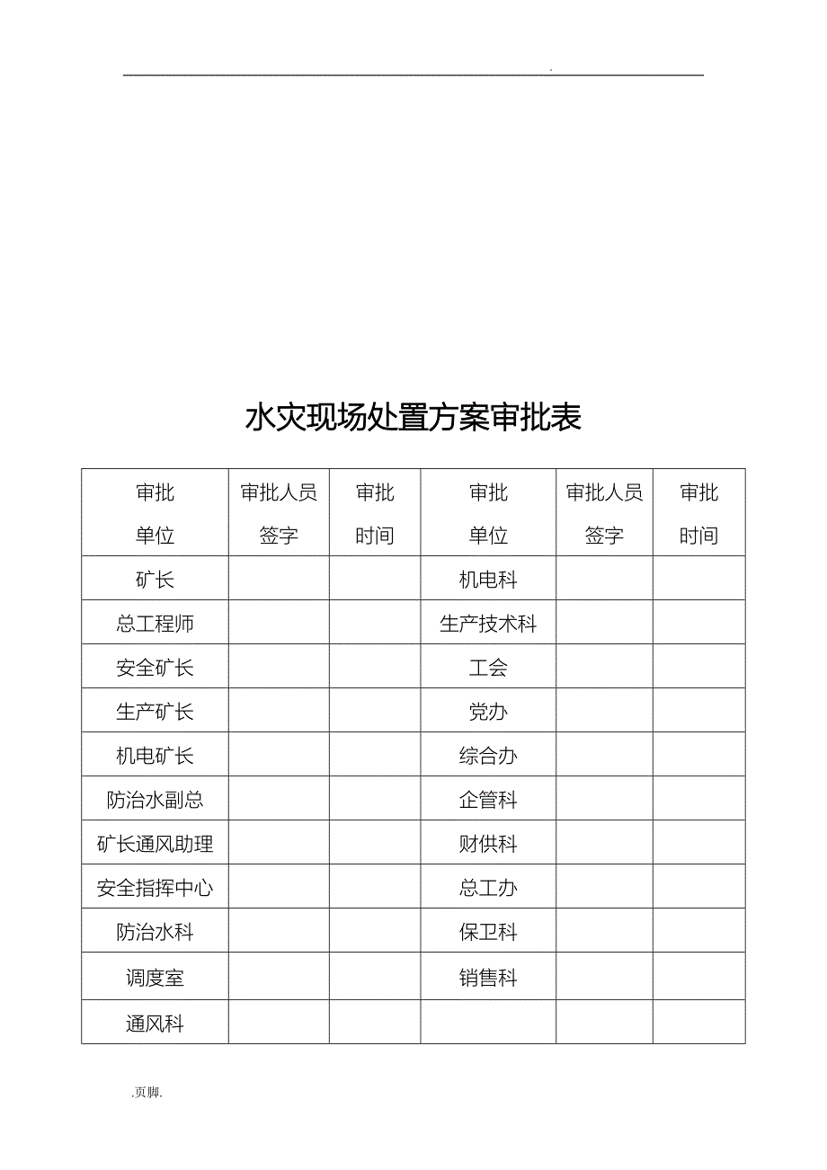 水灾现场处置方案_第2页