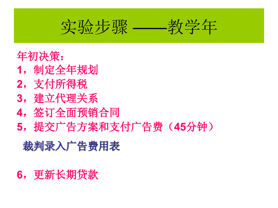 分销与零售手工沙盘相关知识_第3页