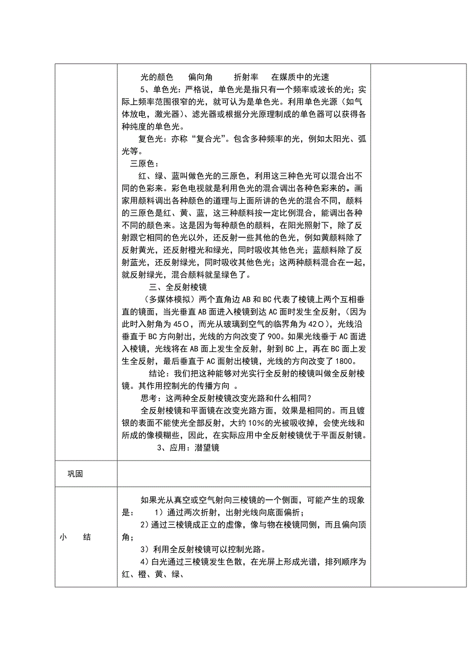 高中物理光的色散教案_第2页