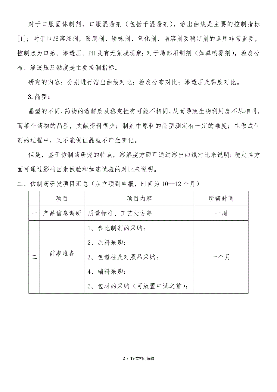 仿制药品的研发流程_第2页