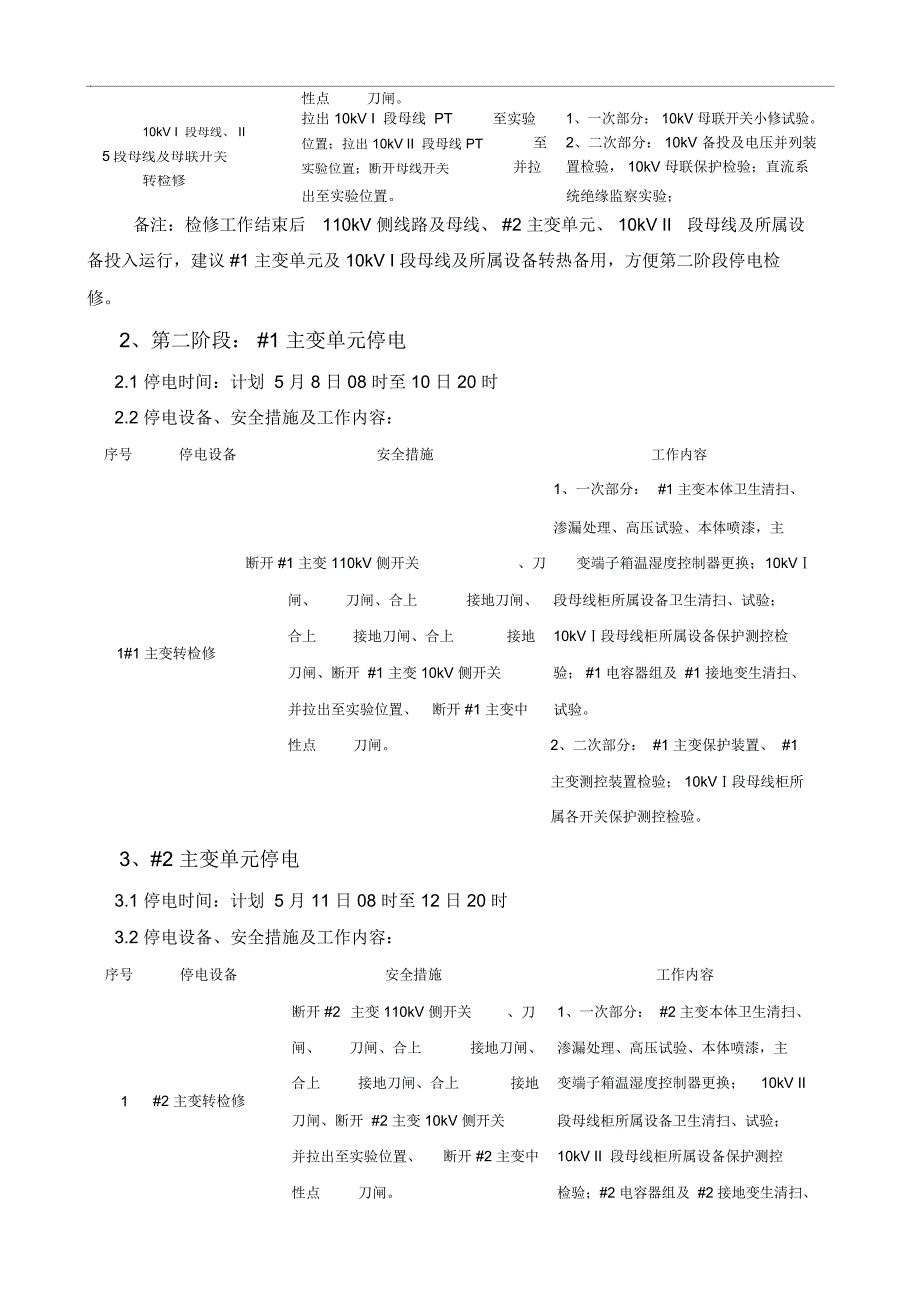 福清核电110kV海岐变电站设备调试施工方案_第4页