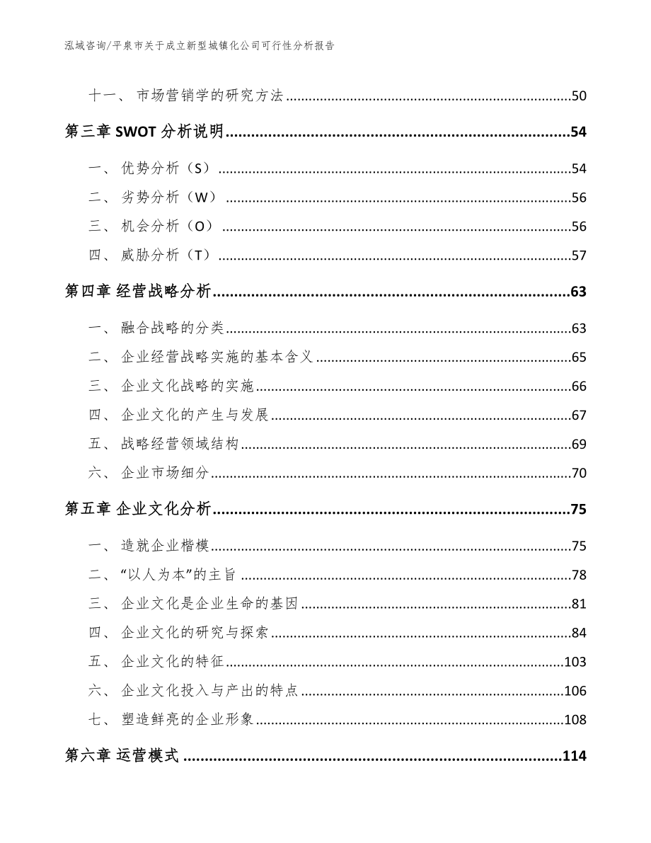 平泉市关于成立新型城镇化公司可行性分析报告_第3页