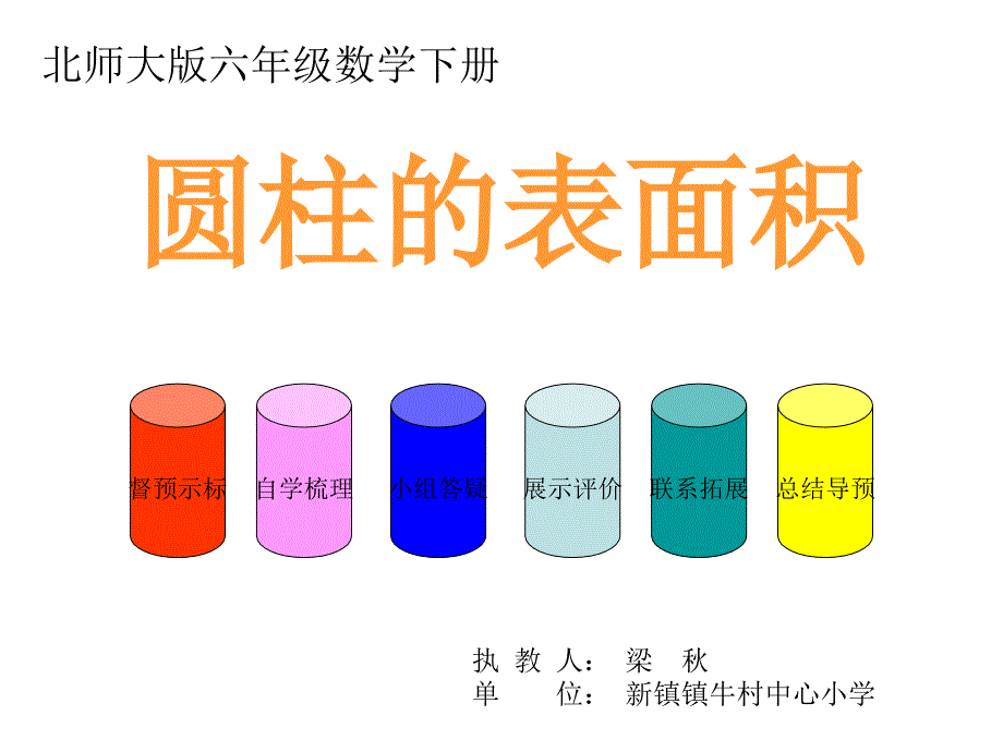 圆柱的表面积_第1页