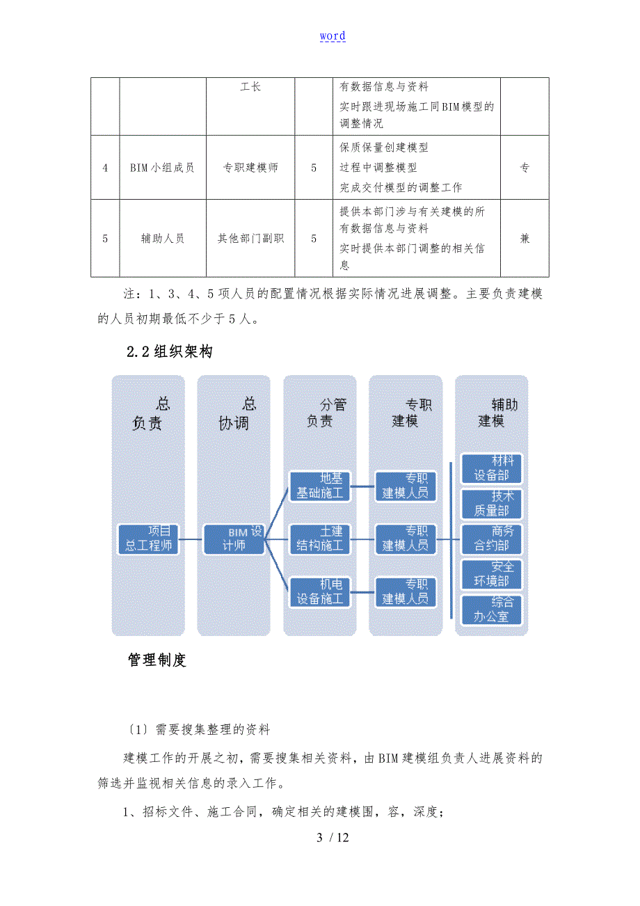 BIM工程施工设计方案_第3页