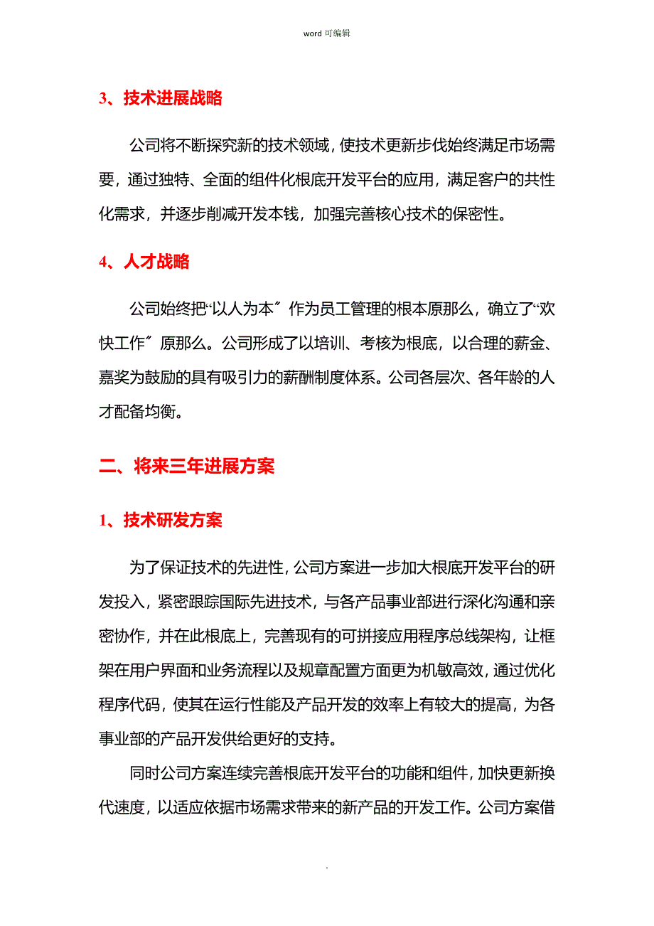 软件公司三发展战略规划_第4页