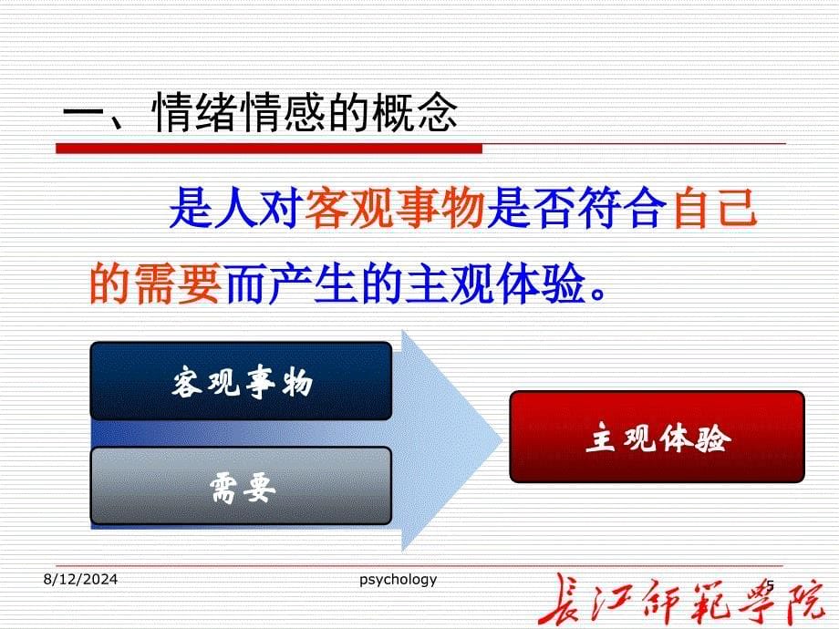 《心理学》第7章-情绪、情感与情操讲解学习_第5页