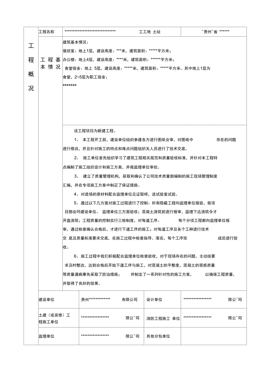 建筑工程竣工验收报告范本_第2页