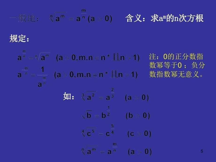 指数根式运算法则优秀课件_第5页