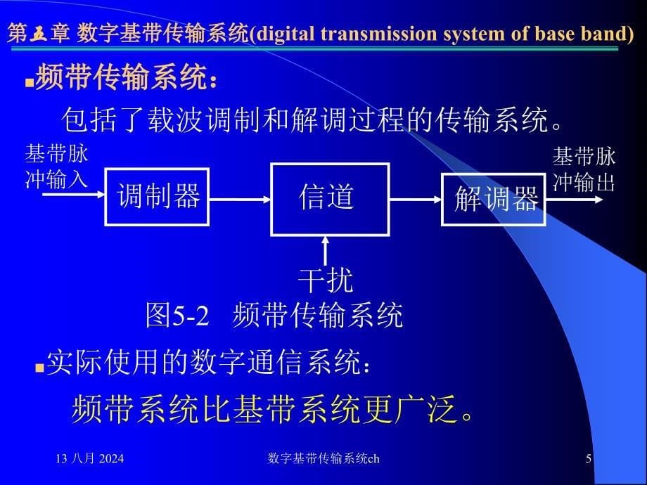 数字基带传输系统ch课件_第5页