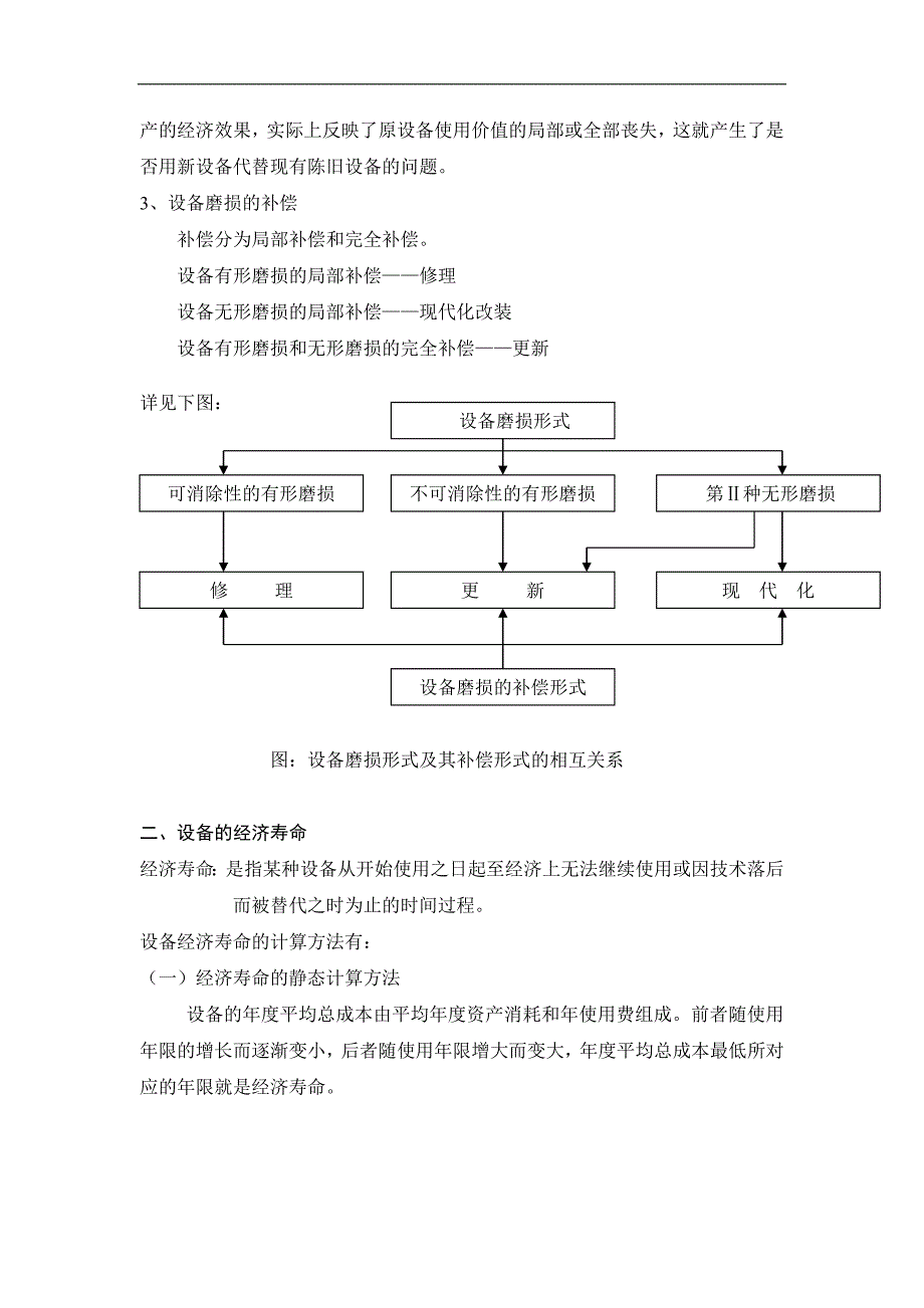 《建设工程经济评价》讲稿：第五章 设备更新的技术经济分析_第2页